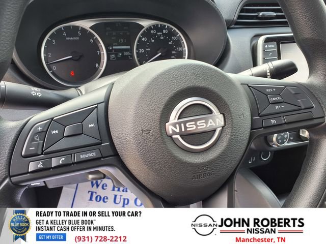 Used 2025 Nissan Versa S w/ Trunk Package image 21