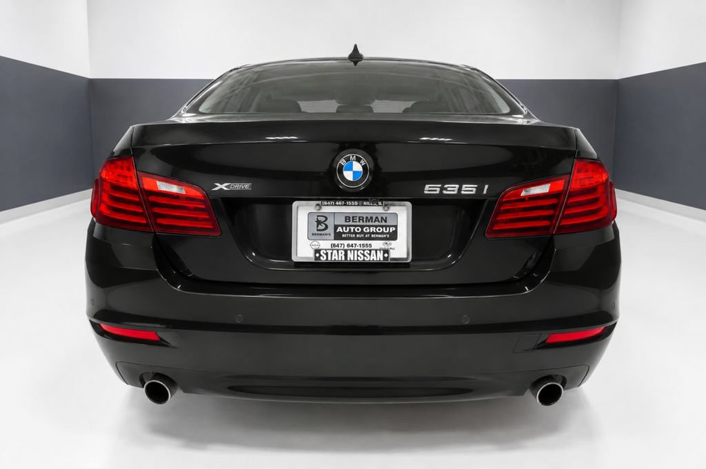 Used 2015 BMW 535i xDrive Sedan AWD/4WD image 9