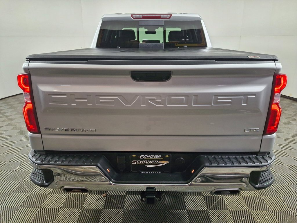 Used 2022 Chevrolet Silverado 1500 LTZ w/ LTZ Premium Package image 4