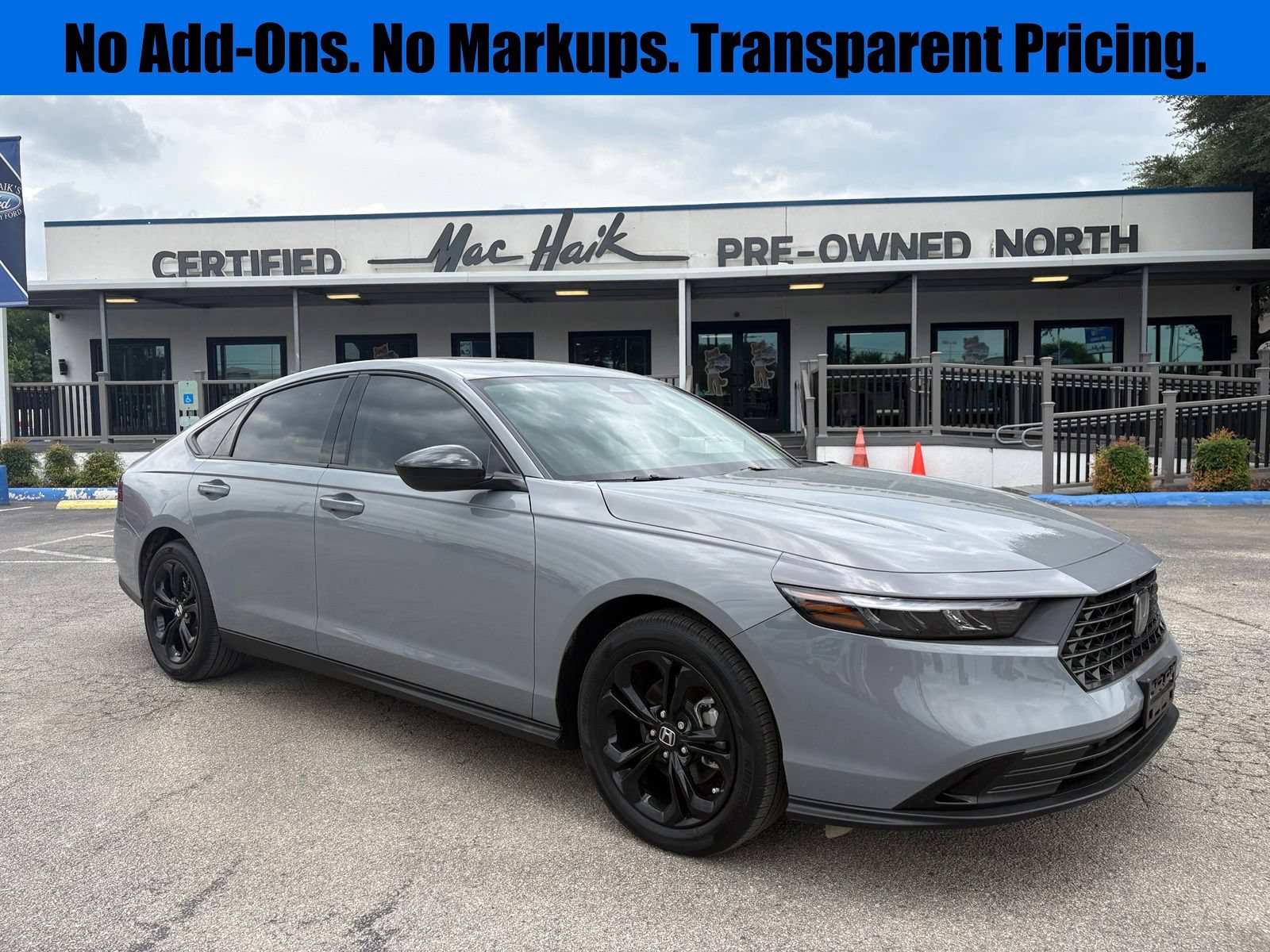 Used 2025 Honda Accord SE