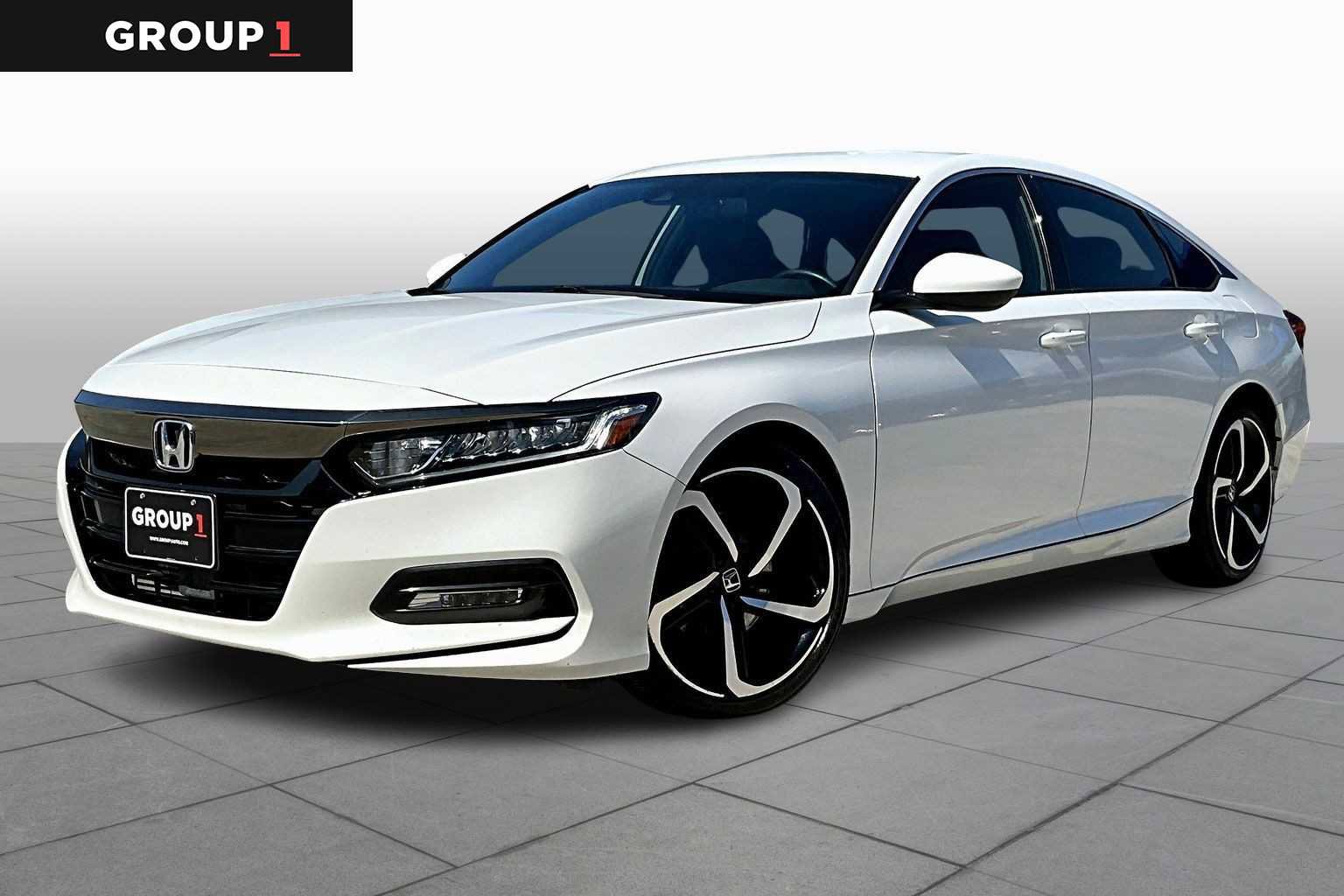 Used 2020 Honda Accord Sport