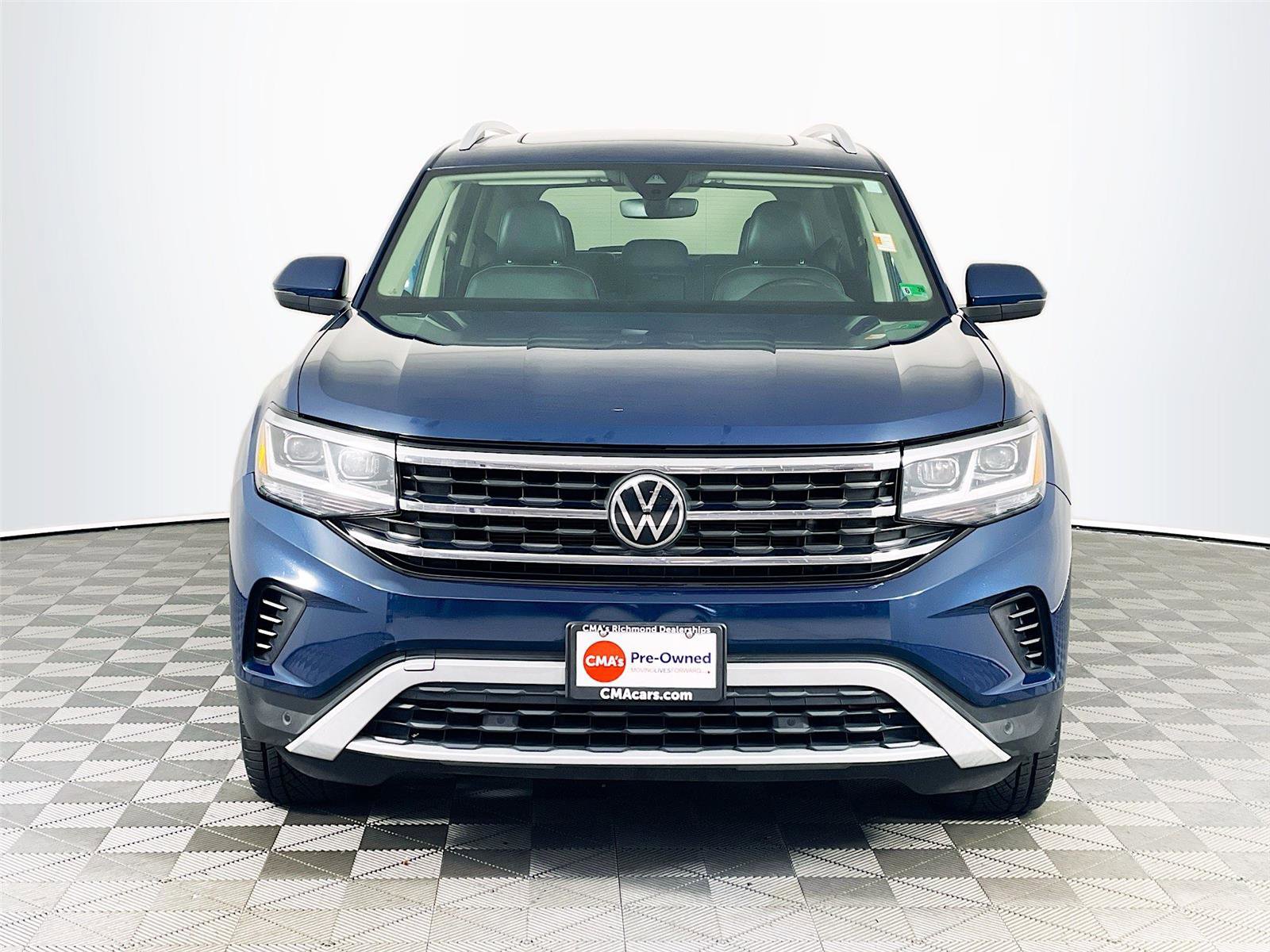 Used 2021 Volkswagen Atlas SEL image 2