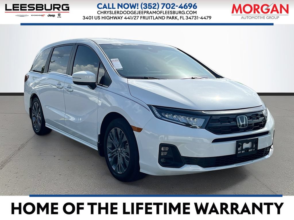 Used 2025 Honda Odyssey Touring
