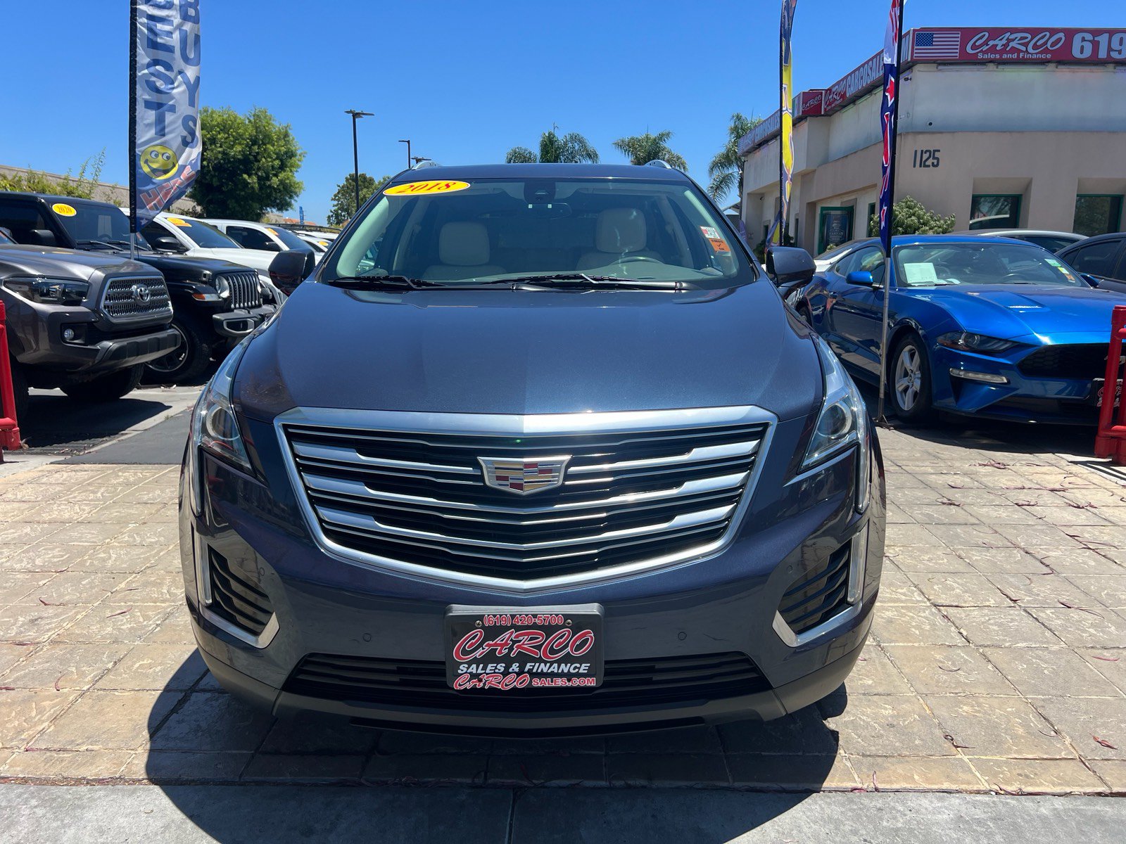Used 2018 Cadillac XT5 Luxury w/ Driver Awareness Package AWD/4WD image 3