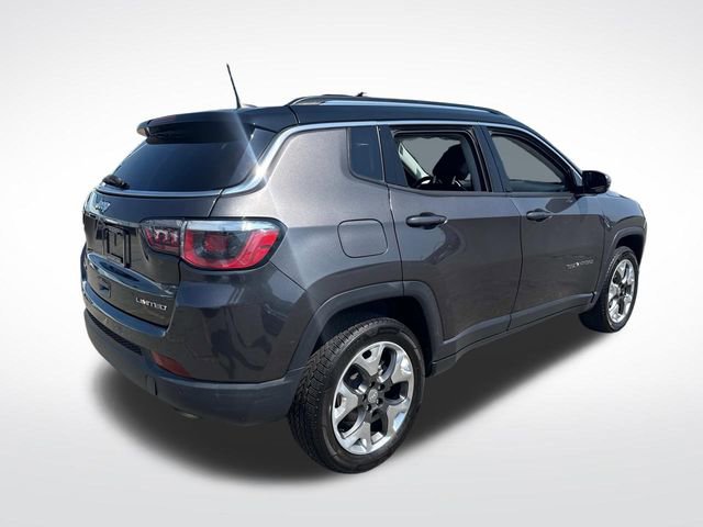 Used 2020 Jeep Compass Limited w/ Safety & Security Group image 8