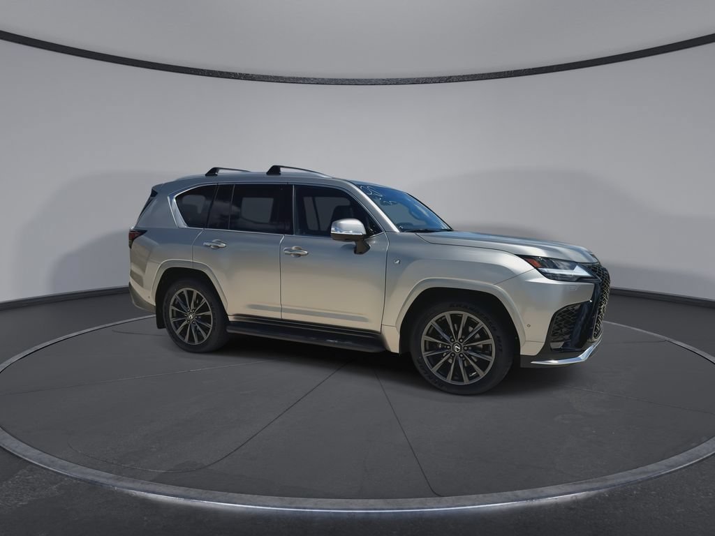 New 2026 Lexus LX 700h F Sport AWD/4WD image 2