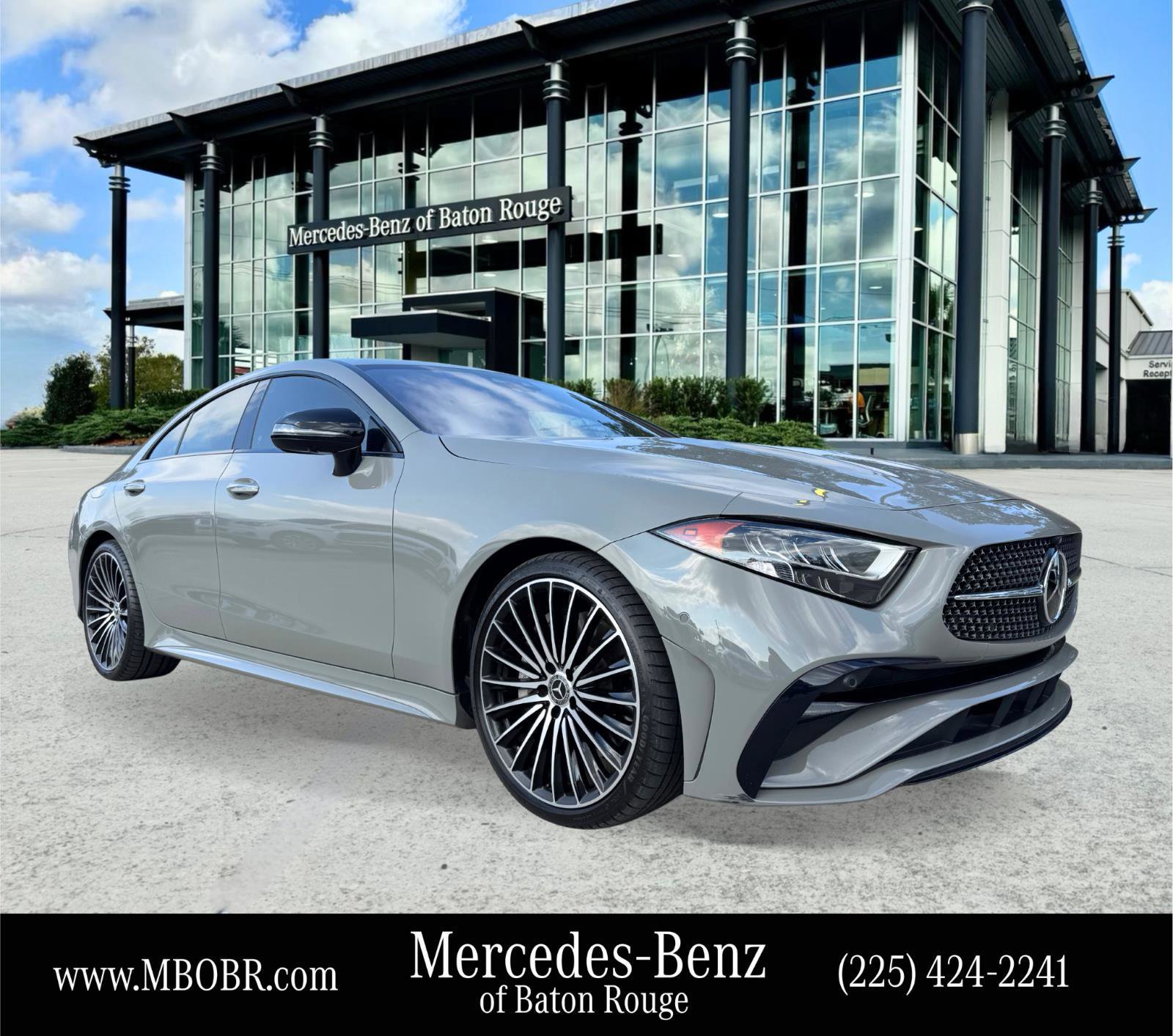 Certified 2023 Mercedes-Benz CLS 450 4MATIC image 1