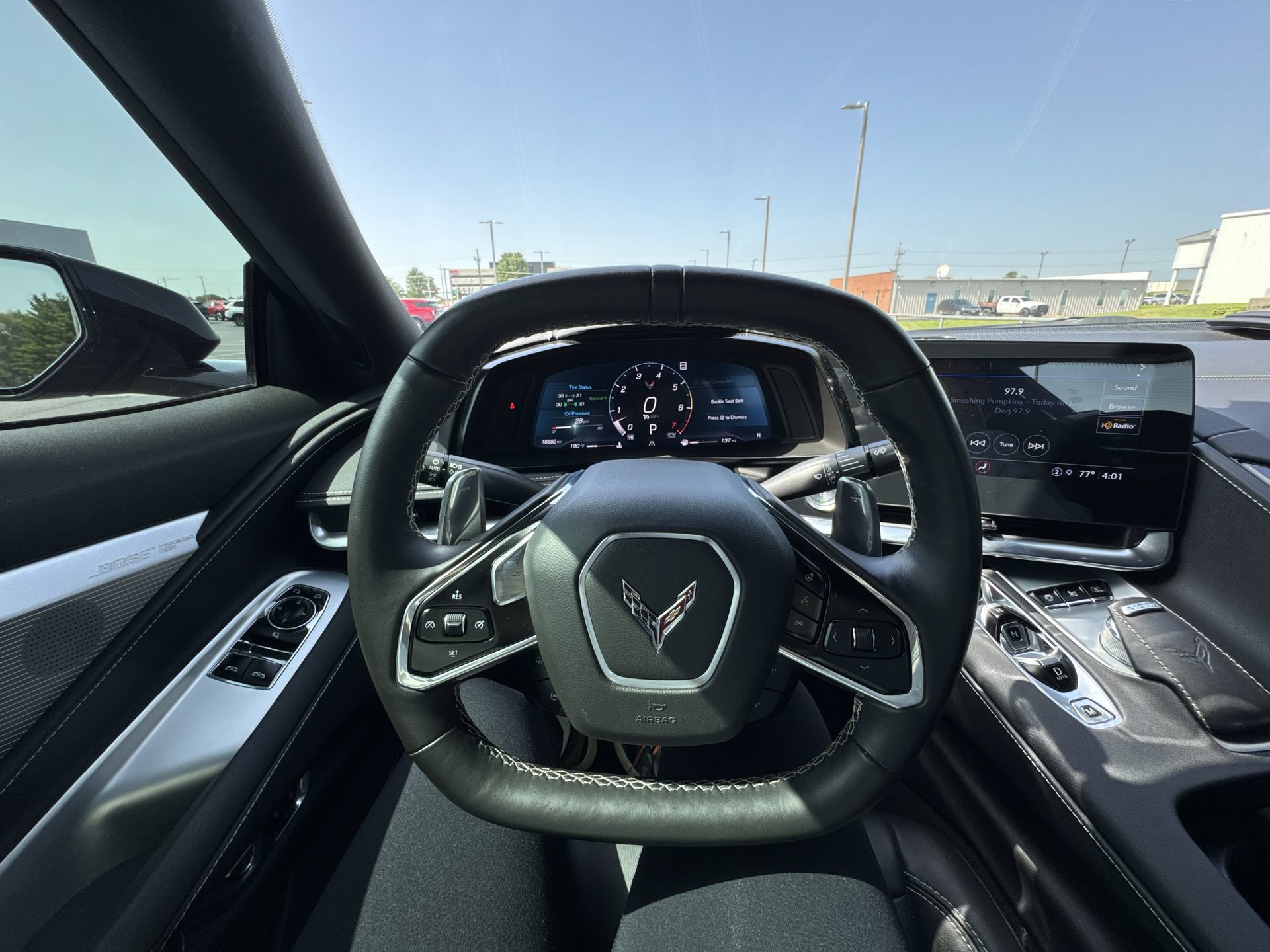 Used 2021 Chevrolet Corvette Stingray Preferred Cpe w/ Z51 Performance Package RWD image 14