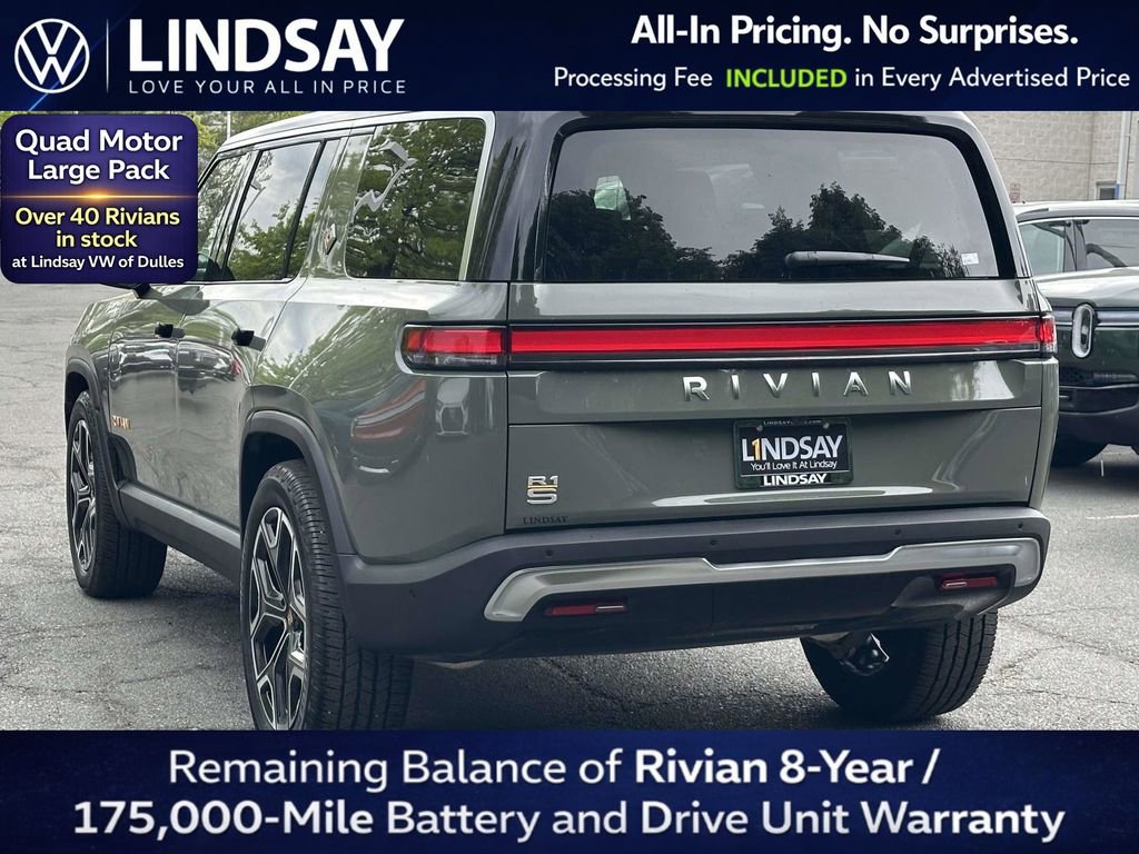 Used 2022 Rivian R1S Launch Edition AWD/4WD image 5