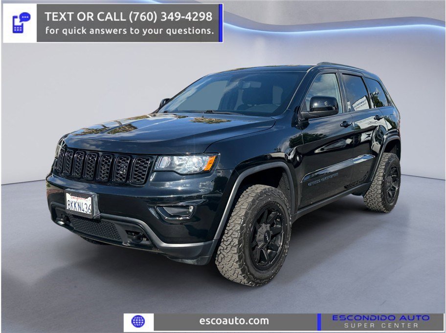 Used 2019 Jeep Grand Cherokee Laredo