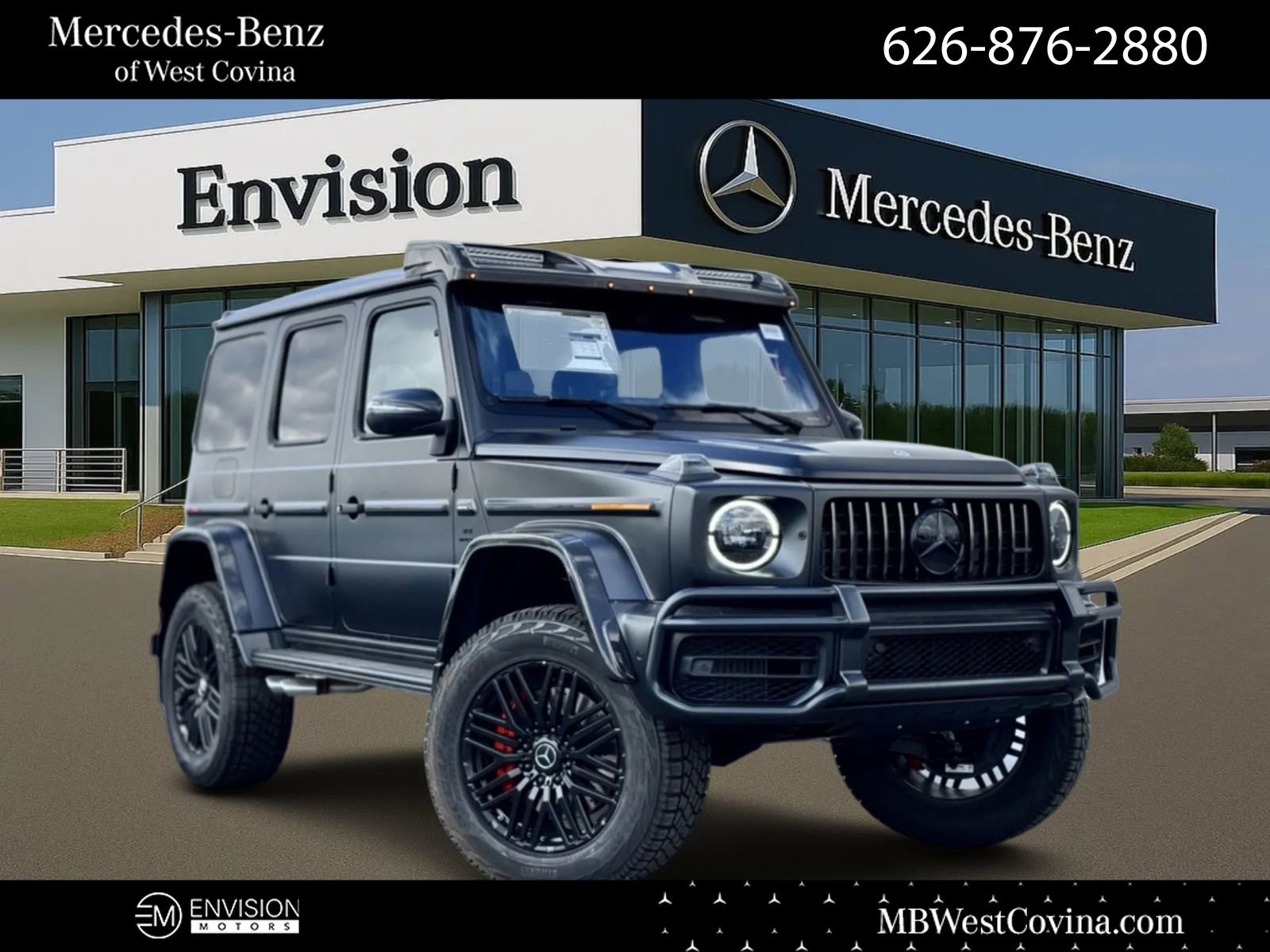 New 2023 Mercedes-Benz G 63 AMG Squared image 1