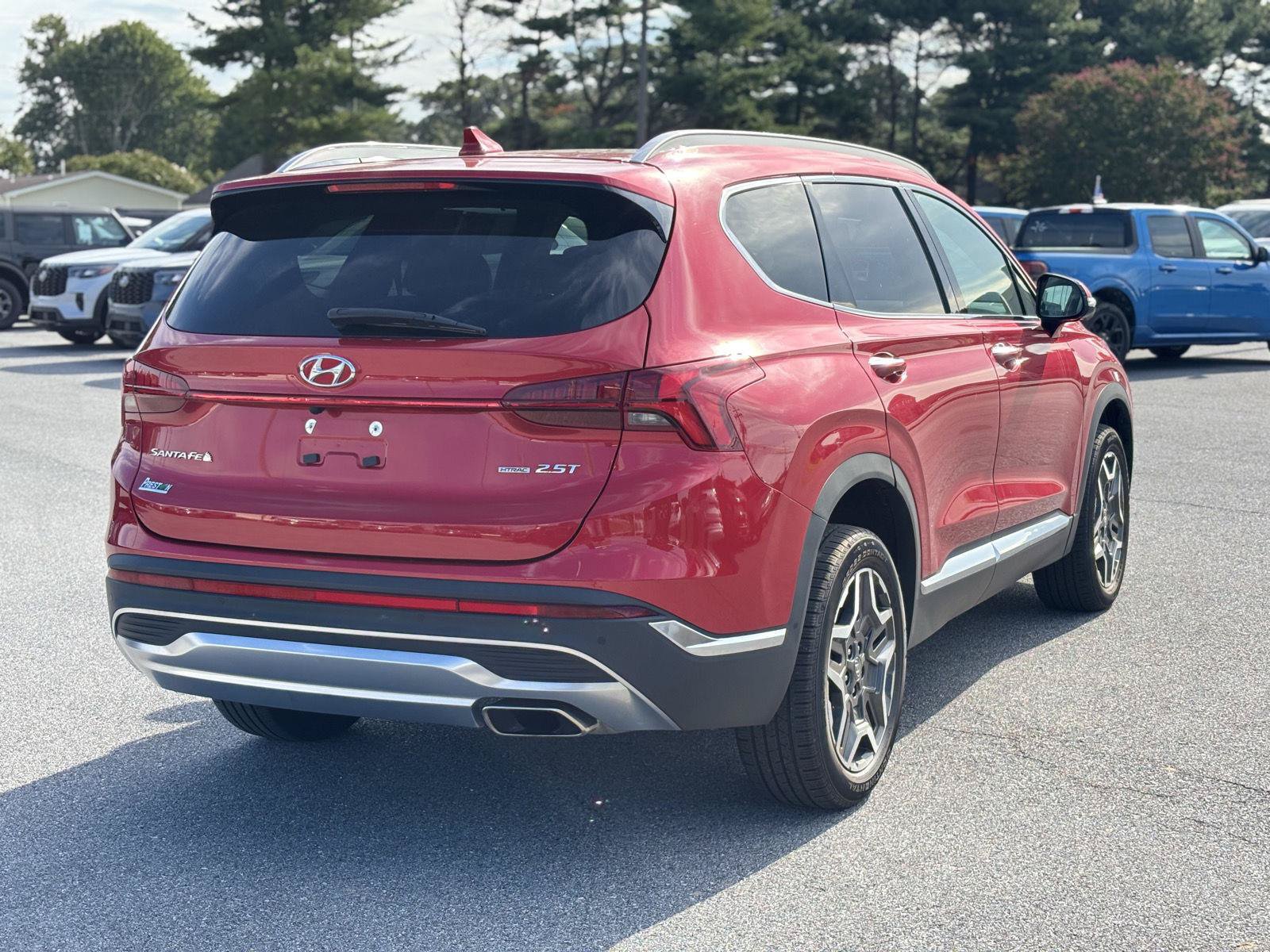 Used 2022 Hyundai Santa Fe Limited w/ Cargo Package AWD/4WD image 9