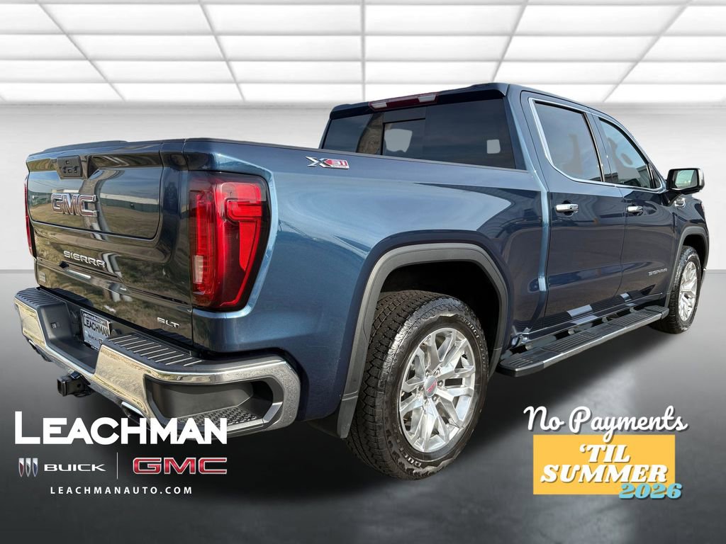 Certified 2021 GMC Sierra 1500 SLT w/ SLT Premium Package image 5