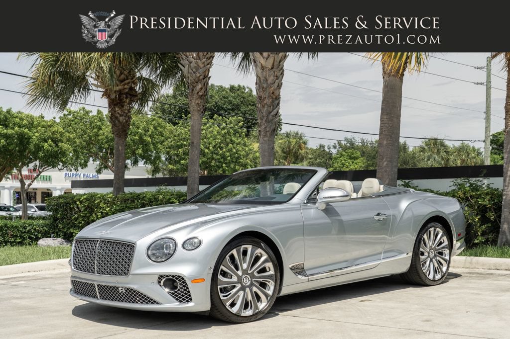 Used 2022 Bentley Continental GT Mulliner