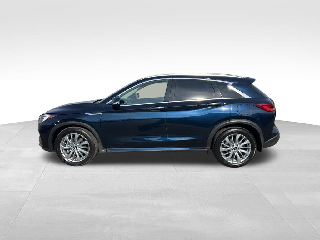 Used 2025 INFINITI QX50 Luxe image 4