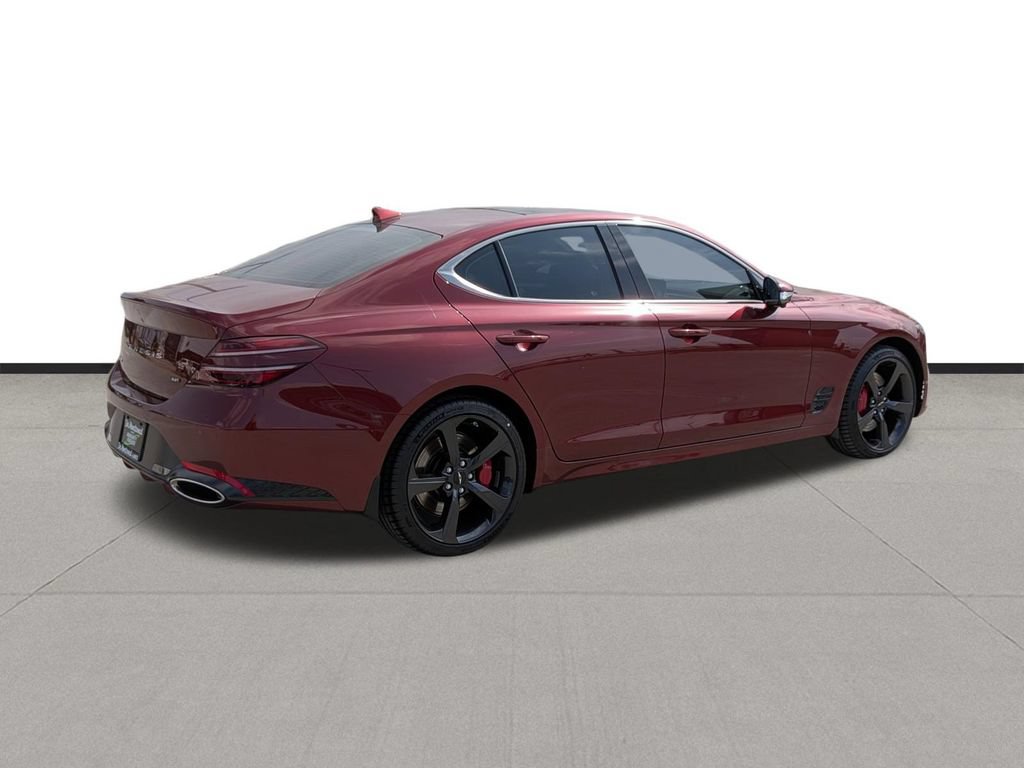 New 2026 Genesis G70 3.3T Sport Prestige RWD image 5