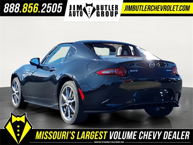 Used 2021 MAZDA MX-5 Miata RF Grand Touring w/ Appearance Package image 2