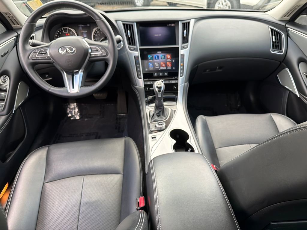 Used 2023 INFINITI Q50 Luxe w/ Cargo Package image 43