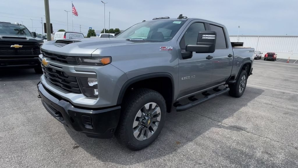 New 2026 Chevrolet Silverado 2500 Custom w/ Custom Value Package AWD/4WD image 6