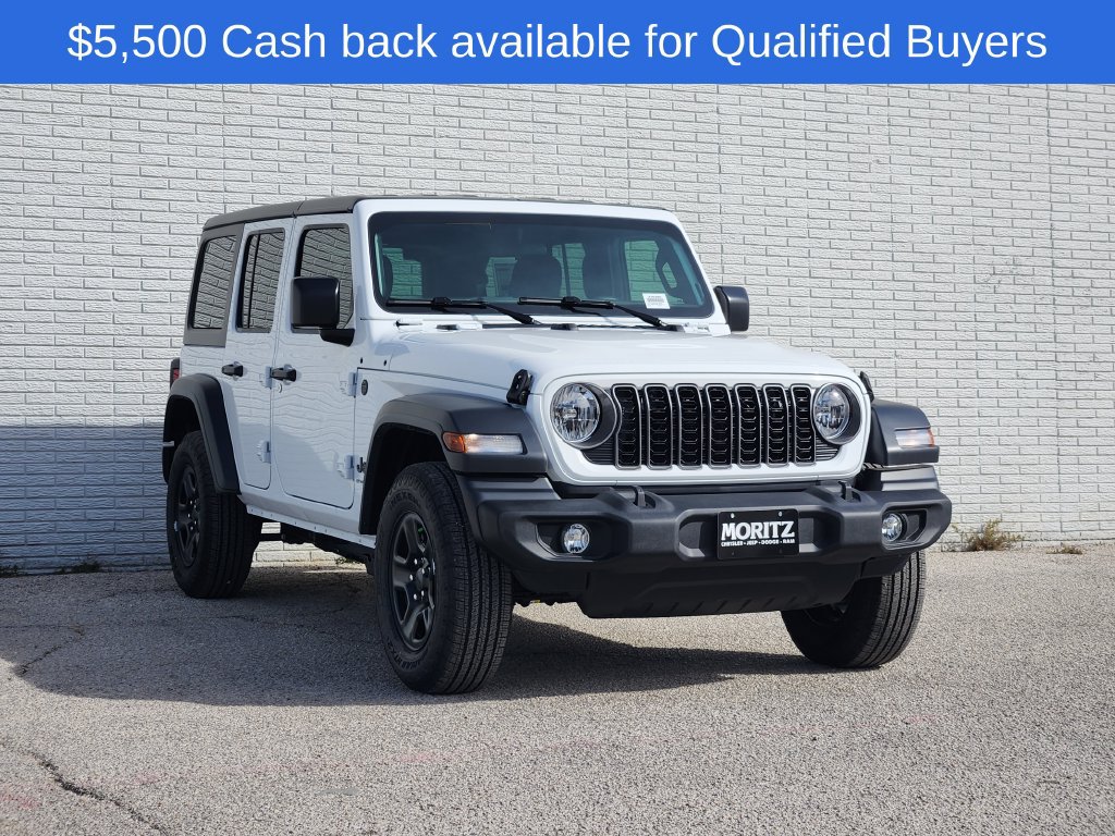 New 2026 Jeep Wrangler Unlimited Sport AWD/4WD image 2