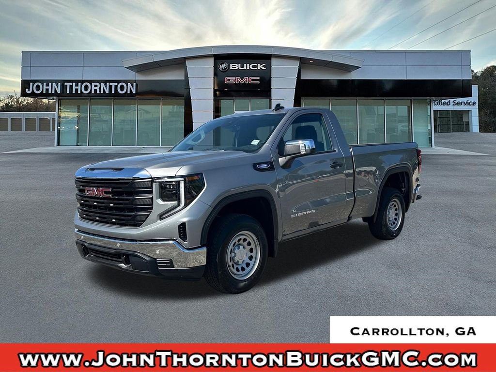 Used 2026 GMC Sierra 1500 Pro w/ Pro Value Package