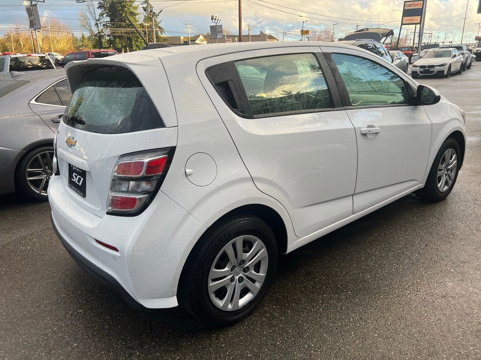 Used 2020 Chevrolet Sonic LT image 5