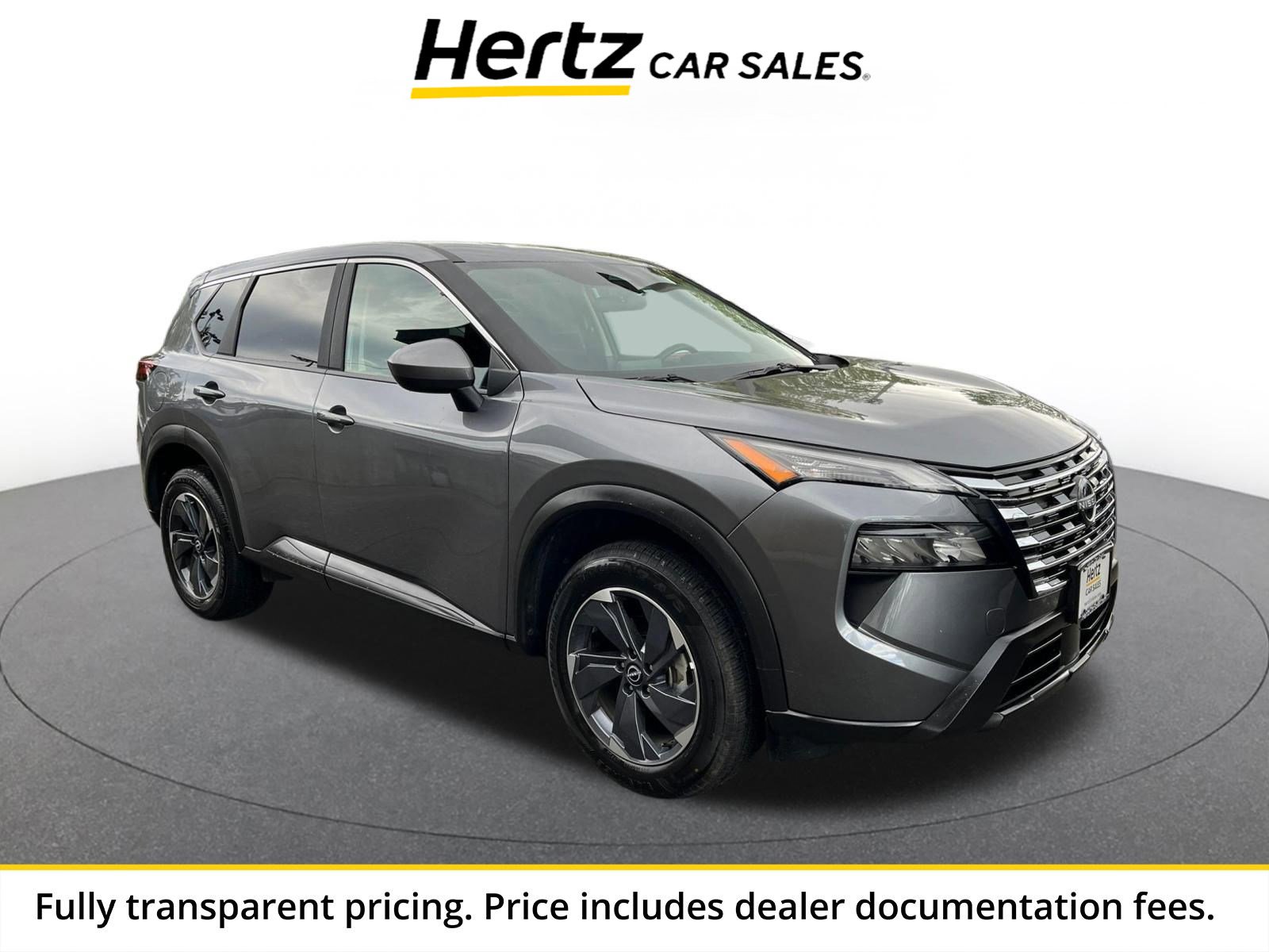 Used 2025 Nissan Rogue SV FWD image 1