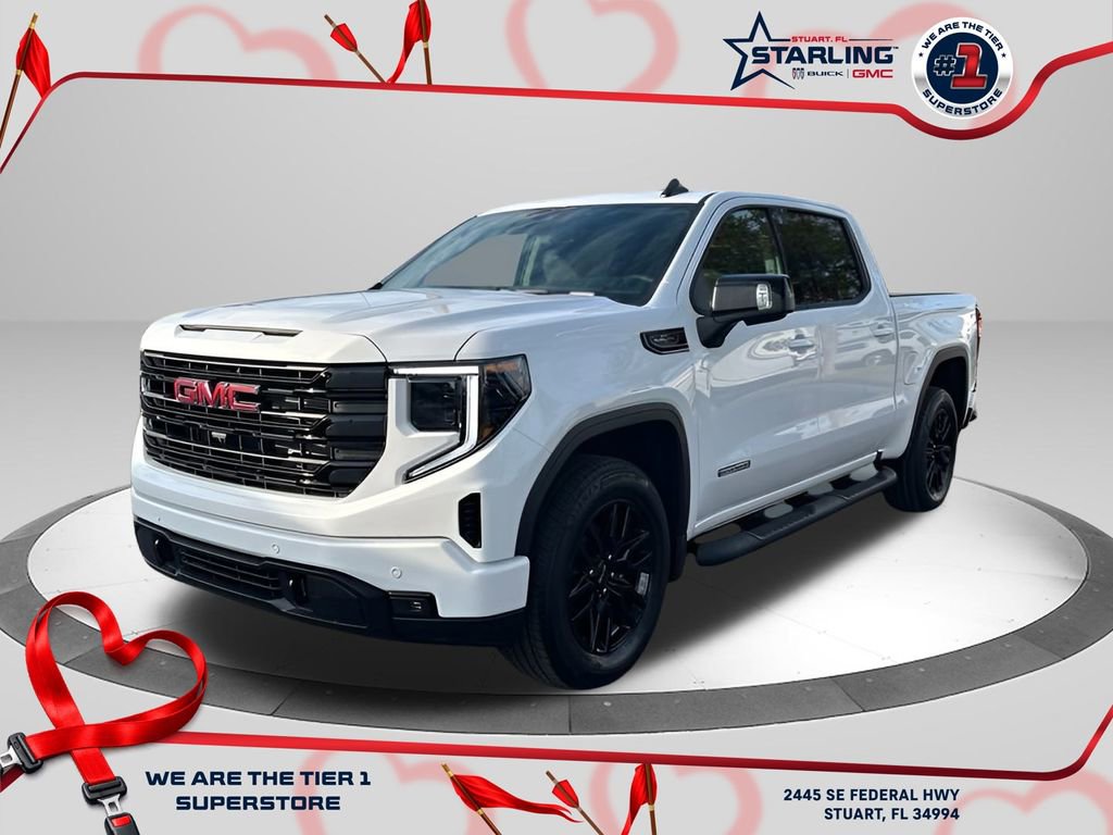 New 2025 GMC Sierra 1500 Elevation w/ Preferred Package