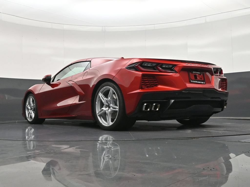 Used 2023 Chevrolet Corvette Stingray Preferred Conv w/ Chrome Exterior Badge Package RWD image 26