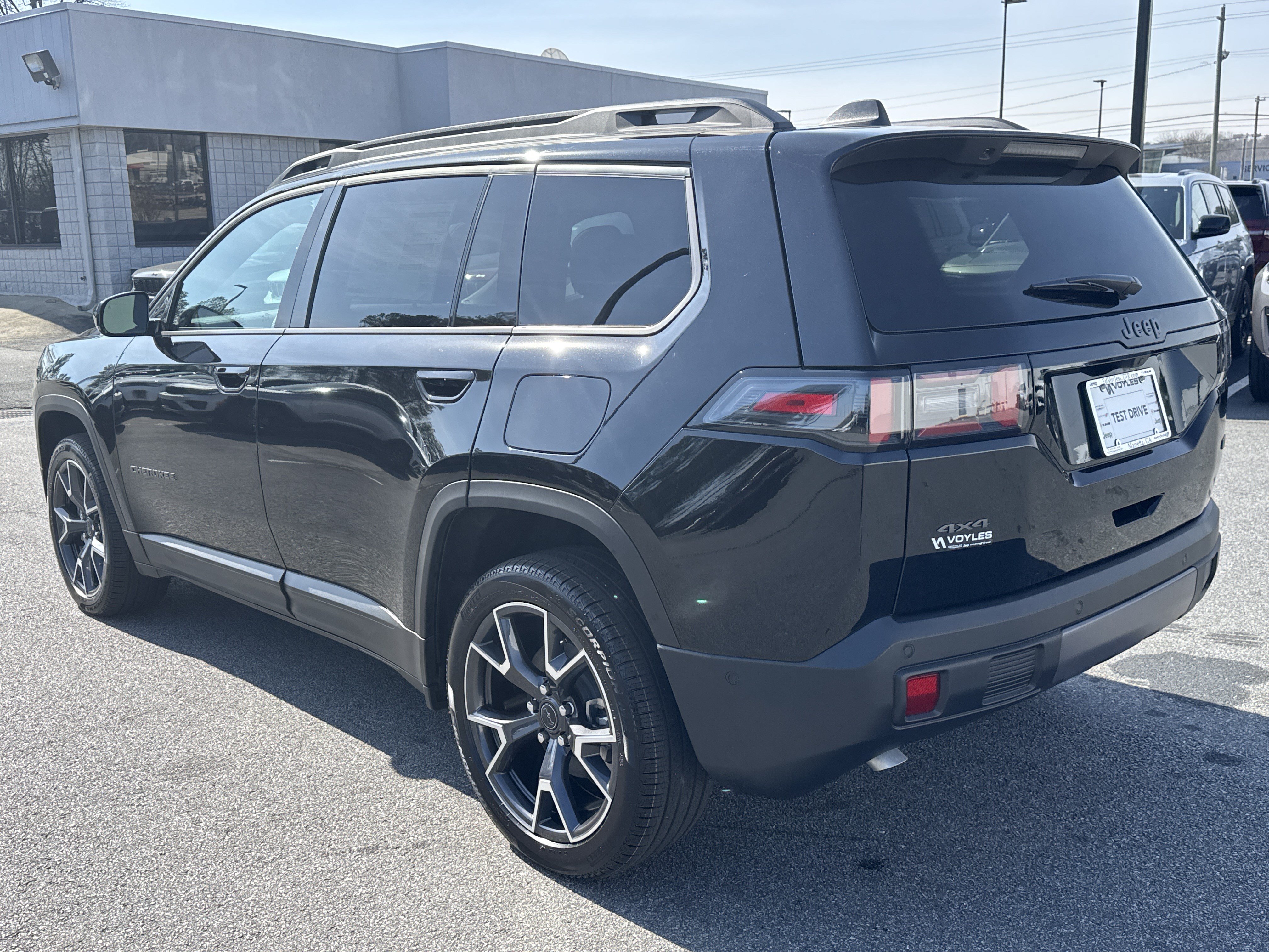 New 2026 Jeep Cherokee Overland AWD/4WD image 6
