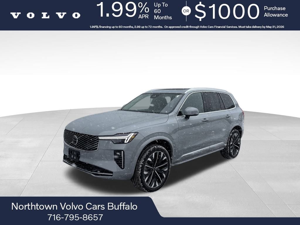 New 2026 Volvo XC90 B6 Plus w/ Protection Package Premier AWD/4WD image 1