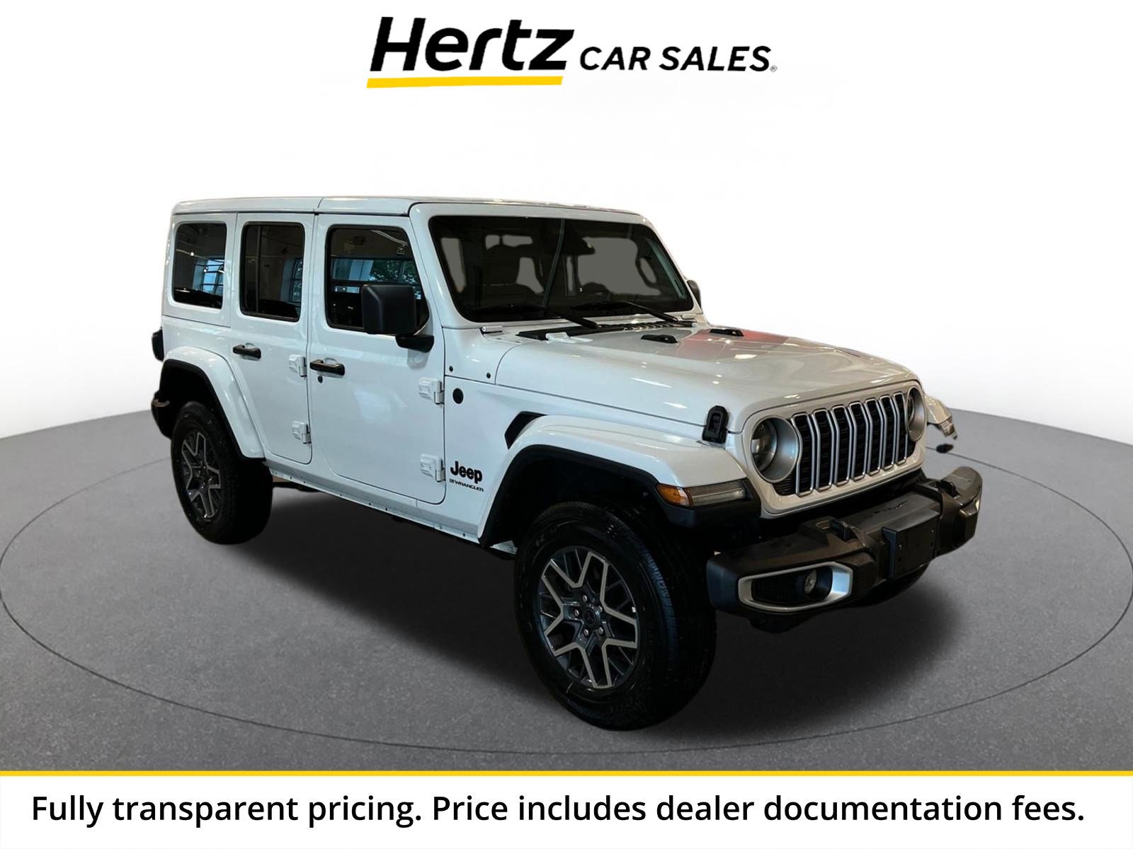 Used 2025 Jeep Wrangler Unlimited Sahara