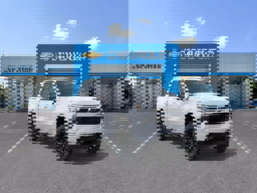 New 2026 Chevrolet Silverado 1500 RST