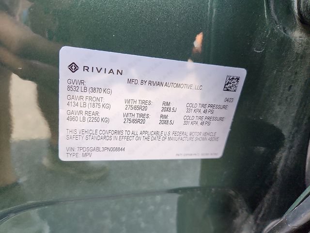 Used 2023 Rivian R1S Launch Edition AWD/4WD image 23
