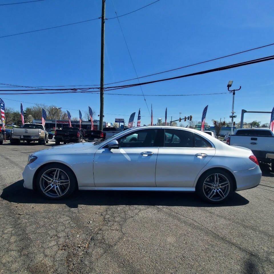 Used 2019 Mercedes-Benz E 450 4MATIC Sedan image 2