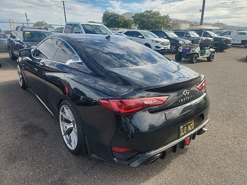 Used 2020 INFINITI Q60 Red Sport 400 w/ Cargo Package RWD image 11