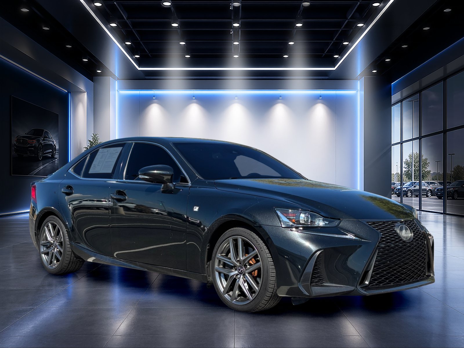 Used 2020 Lexus IS 350 F Sport w/ F Sport Package RWD image 2