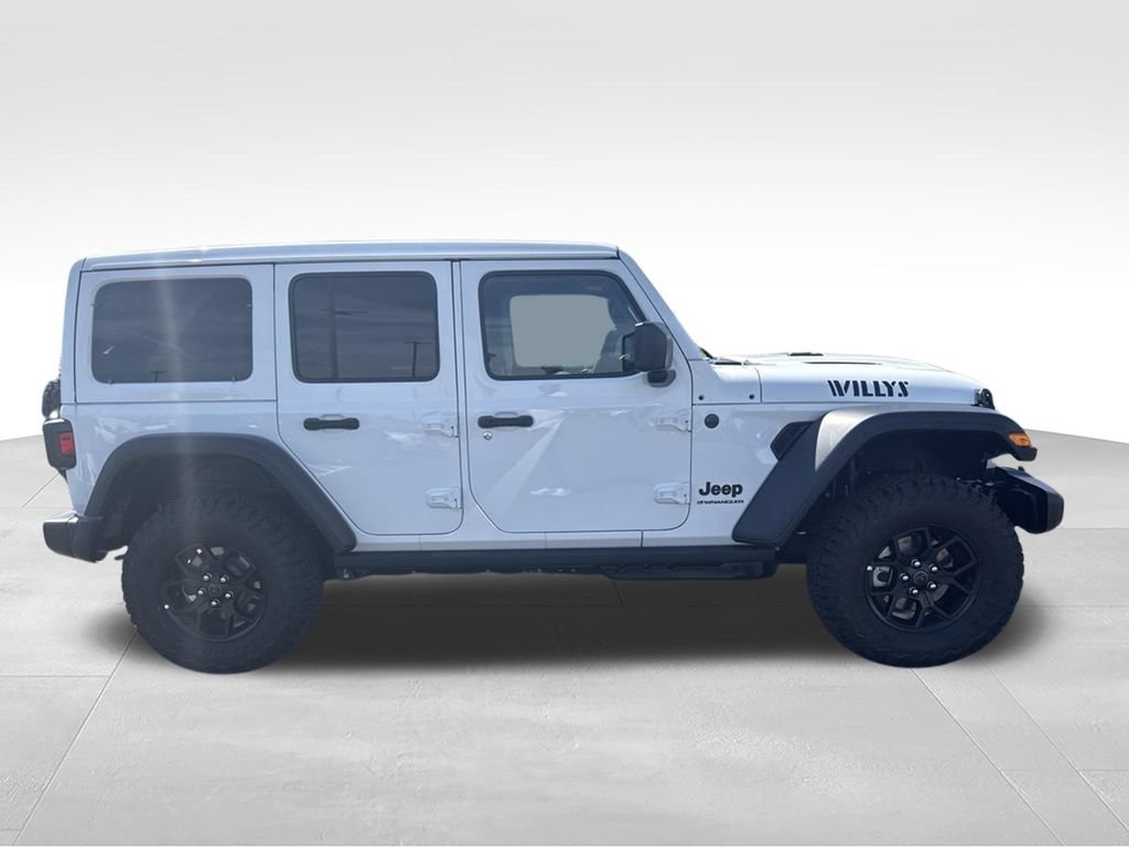 New 2027 Jeep Wrangler Unlimited Sport AWD/4WD image 2