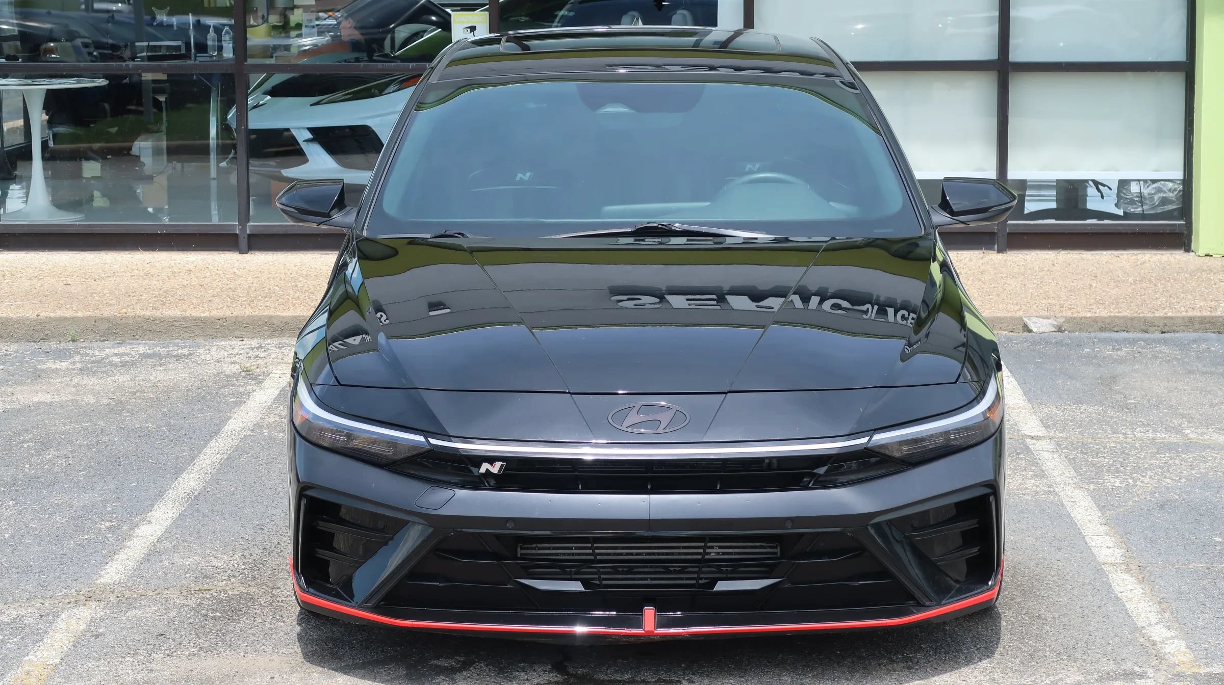 Used 2025 Hyundai Elantra N FWD image 4
