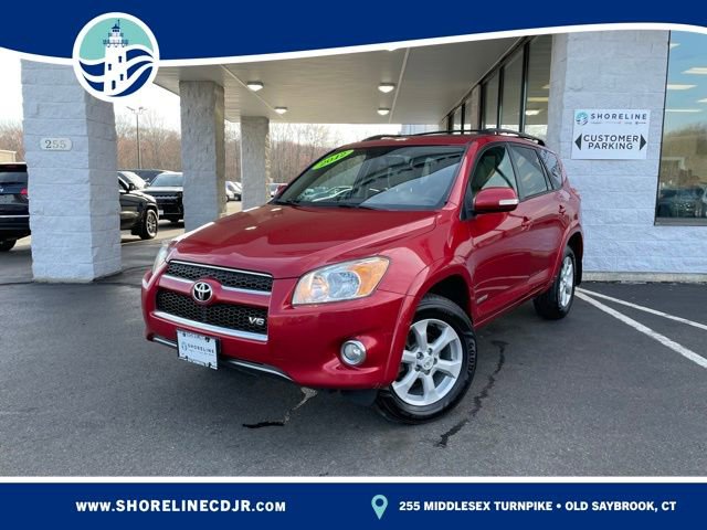 Used 2012 Toyota RAV4 Limited w/ Navigation Value Pkg image 1