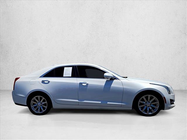 Certified 2017 Cadillac ATS Luxury RWD image 9