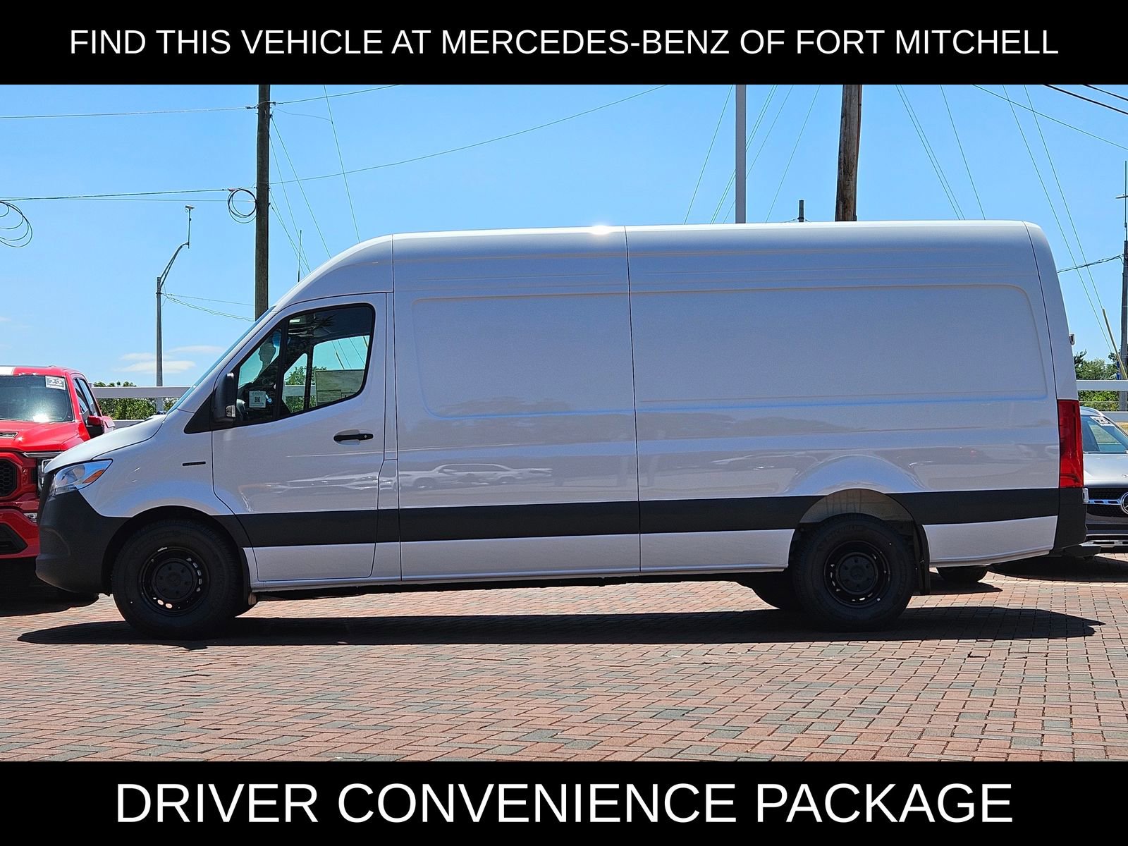 Used 2024 Mercedes-Benz eSprinter 170 Cargo image 4