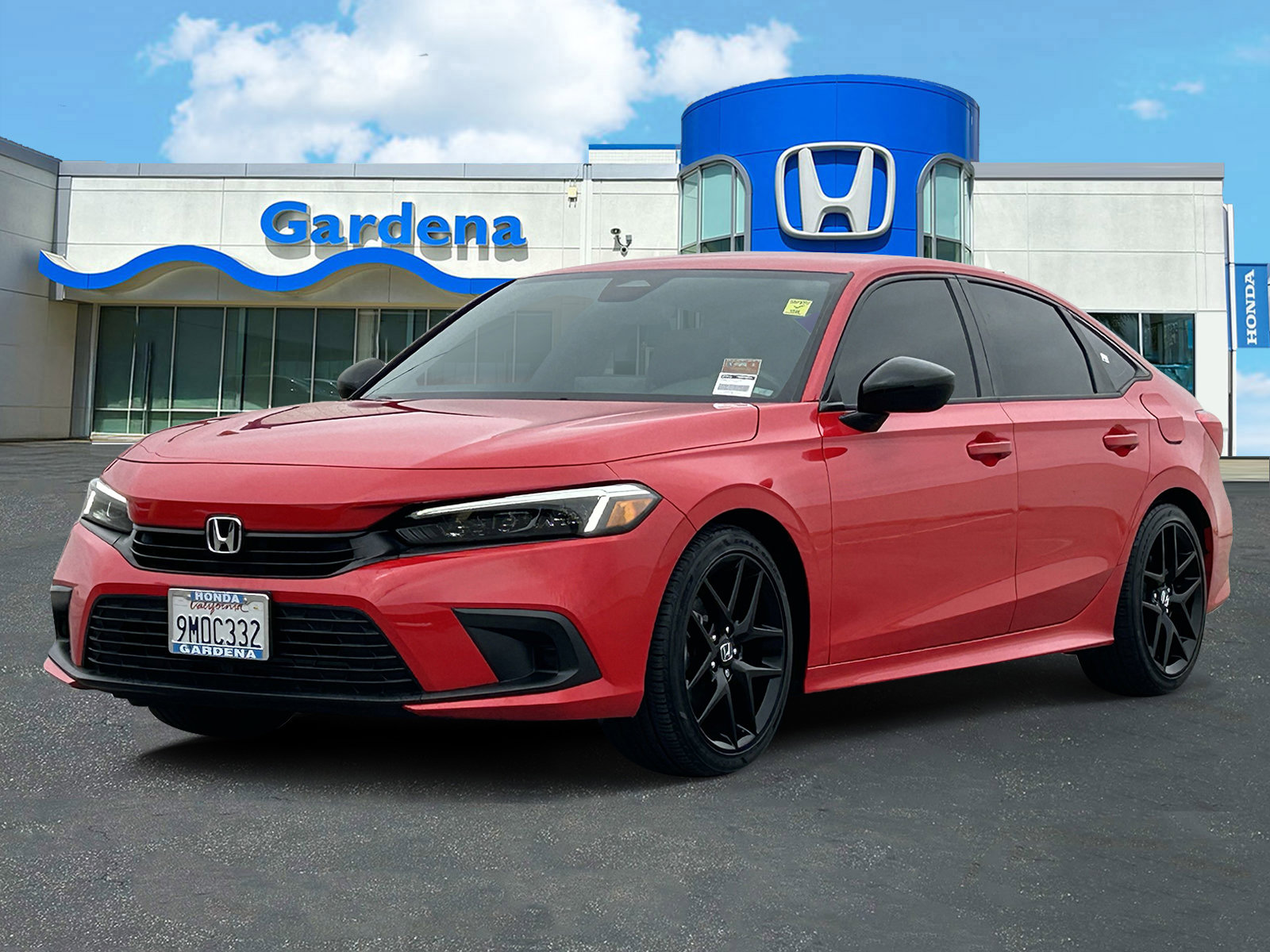 Certified 2024 Honda Civic Sport image 3