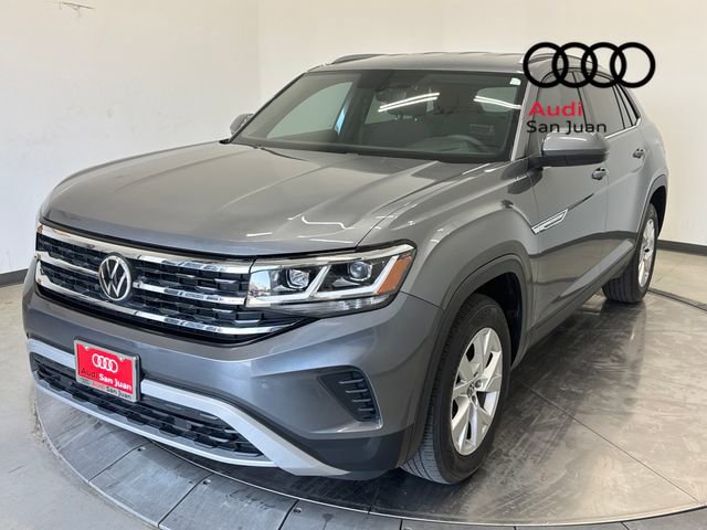 Used 2021 Volkswagen Atlas Cross Sport S image 3