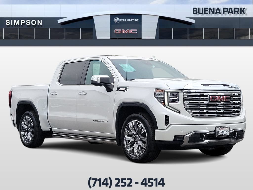 Used 2024 GMC Sierra 1500 Denali w/ Denali Reserve Package RWD image 1
