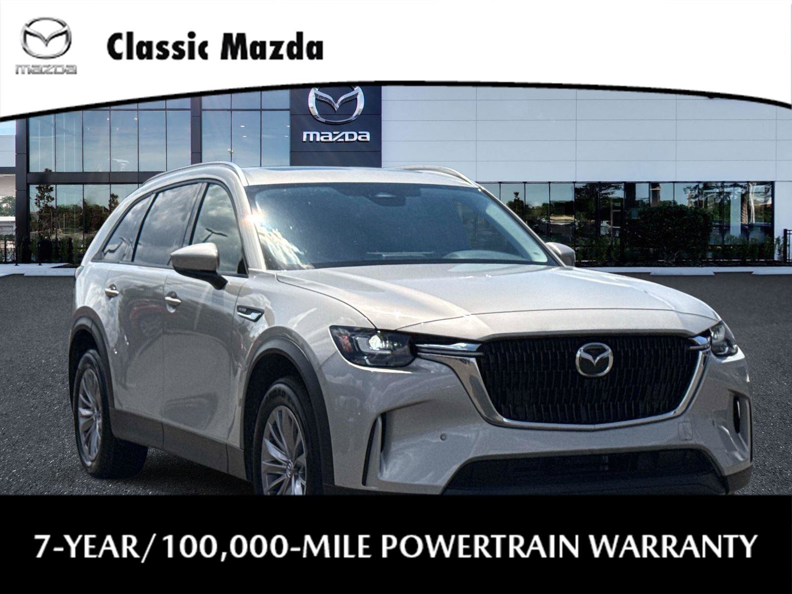 Certified 2025 MAZDA CX-90 3.3 Turbo w/ Preferred Package image 1