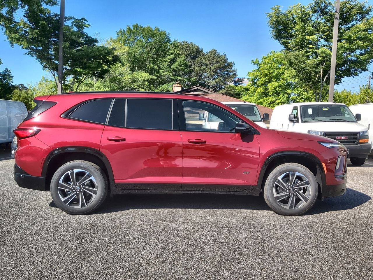 New 2026 Buick Enclave Sport Touring w/ Power Package FWD image 9