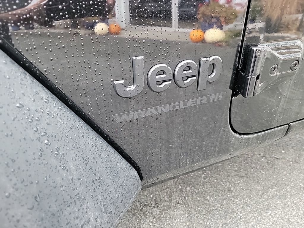 New 2026 Jeep Wrangler Sport AWD/4WD image 16
