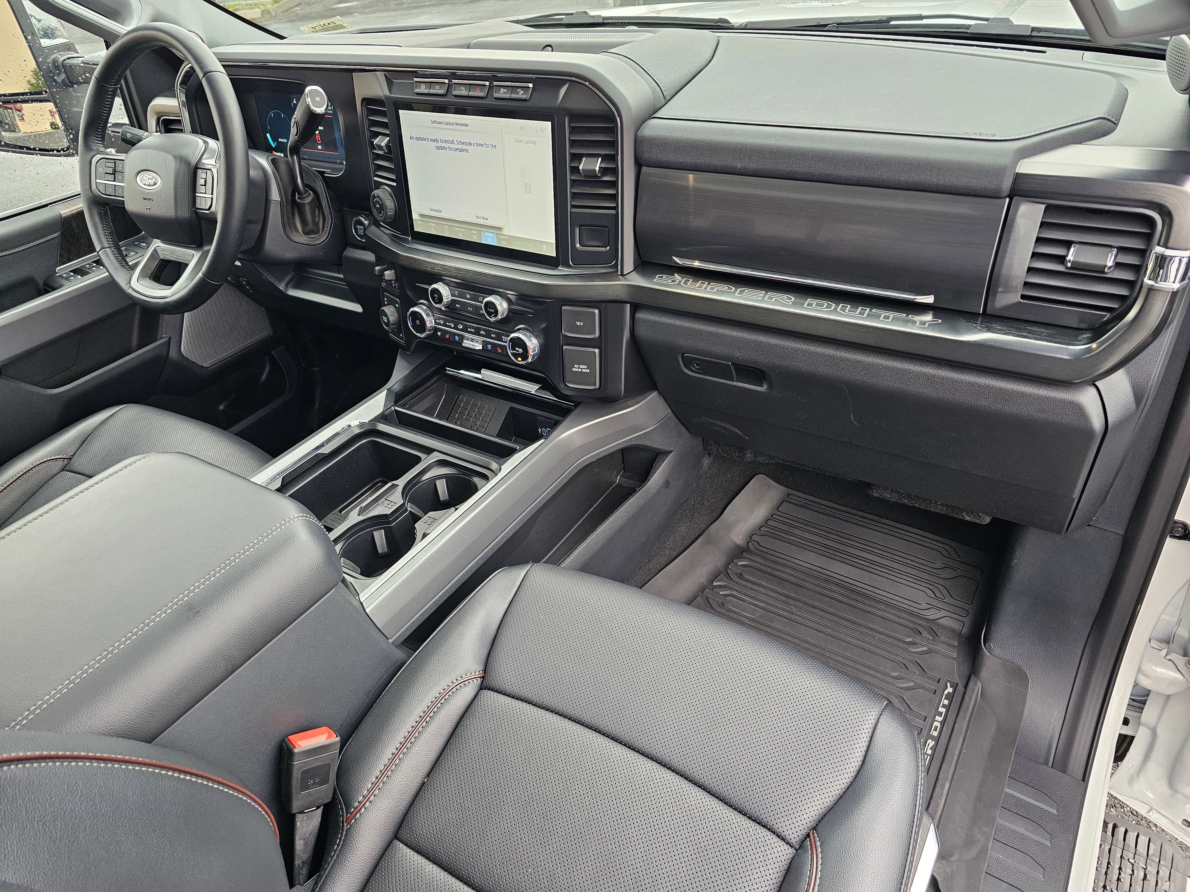 Used 2024 Ford F350 Lariat w/ Lariat Ultimate Package image 16