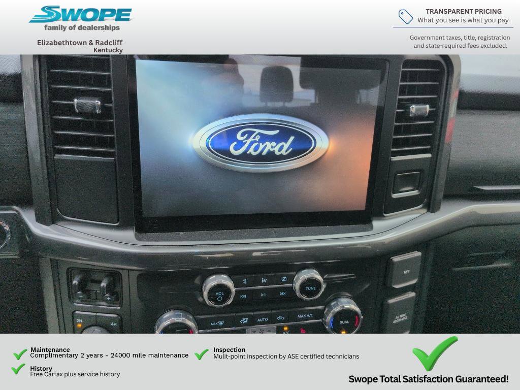 Used 2022 Ford F150 XLT w/ Equipment Group 302A High AWD/4WD image 20